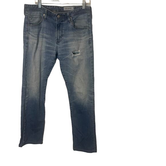 AG Adriano Goldschmied Men's Size 34 Inseam 29'5 The Graduate Tailored Leg Jeans - Picture 1 of 11